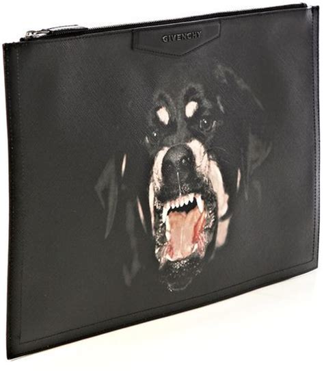 givenchy dog print clutch|givenchy clothing for women.